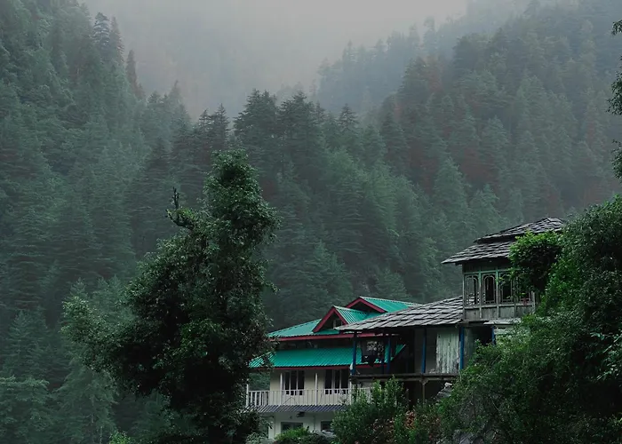 Hostel 360 Degree, Riverside Stay, Old Manali